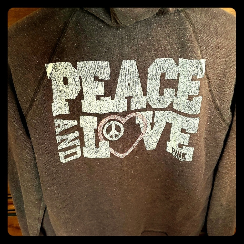 Victoria Secret PINK Hooded Sweatshirt